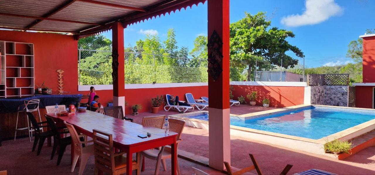 Villa Kiki Ensenada Punta Rucia Exterior foto